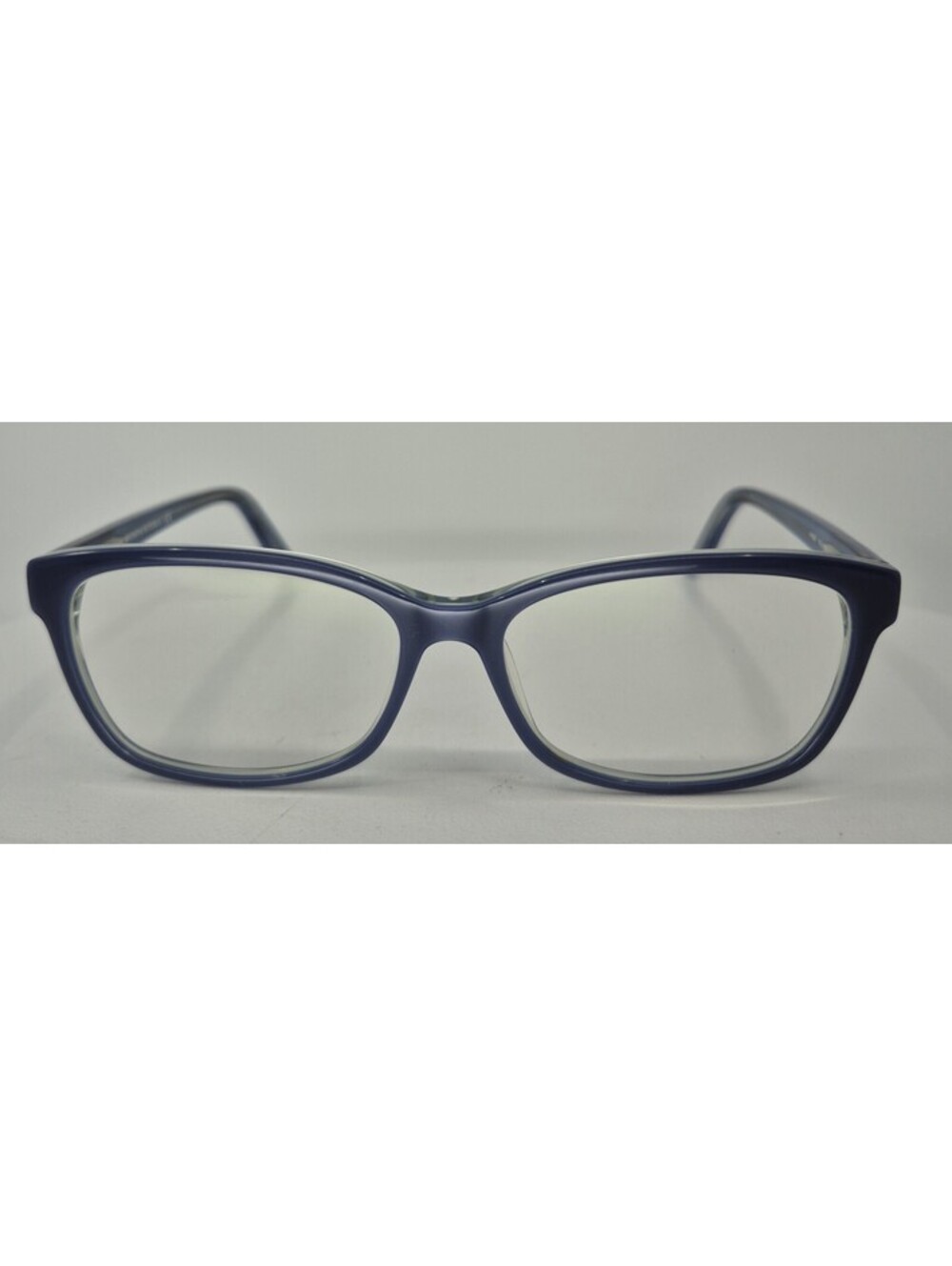 Banana Republic KHOLE 1U1 Eyeglasses Blue Tone Glasses Unisex Frame Only 135mm